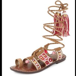 NWT! Sam Edelman Gretchen Sandals, Sz 8.5